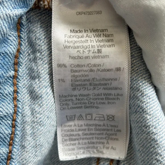 Madewell The Curvy Perfect Vintage Straight Jean - Picture 6 of 9